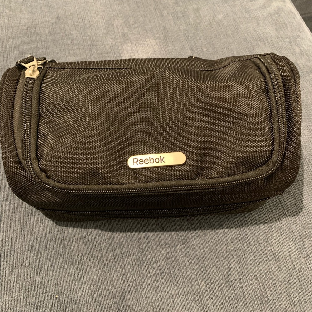 Brand New Black Reebok Toiletry Bag